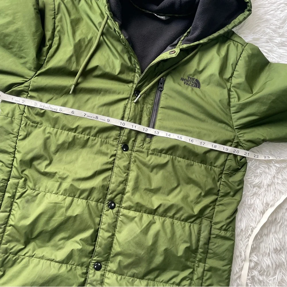 The North Face Meeks Full Zip Insulated Hooded Jacket